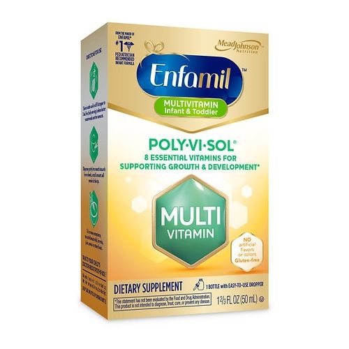 월그린 Walgreens Enfamil Poly-Vi-Sol Multivitamin Supplement Drops
