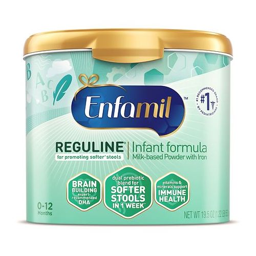 월그린 Walgreens Enfamil Reguline Large Powder Tub Makes 147 Ounces