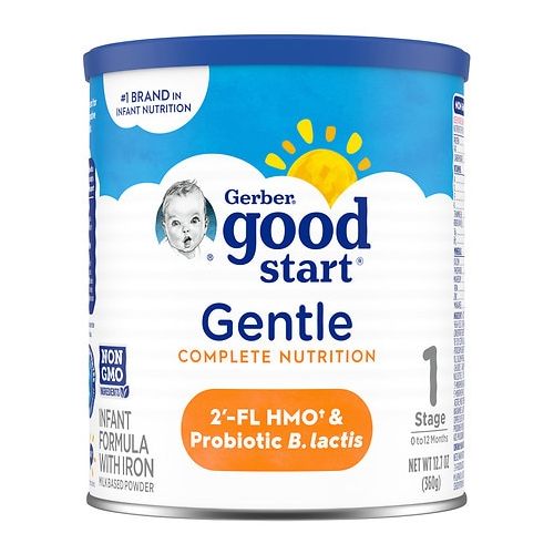 월그린 Walgreens Gerber Good Start Gentle Plus Milk Based Infant Formula With Iron Powder