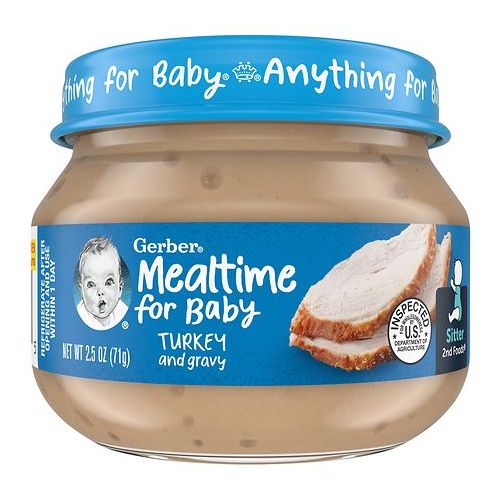 월그린 Walgreens Gerber 2nd Foods Baby Food Turkey & Gravy