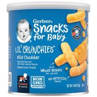 Walgreens Gerber Graduates Lil Crunchies Mild Cheddar