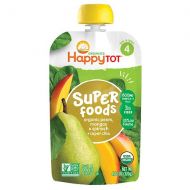 Walgreens Happy Tots Organic Superfoods Spinach, Mango & Pear