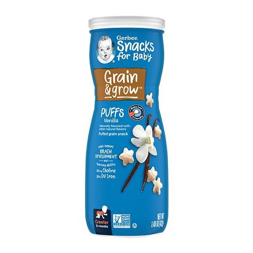 월그린 Walgreens Gerber Graduates Puffs Cereal Snack Vanilla