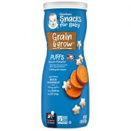 Walgreens Gerber Graduates Puffs Cereal Snack Sweet Potato, Sweet Potato