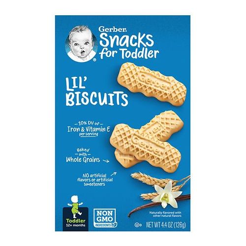 월그린 Walgreens Gerber Graduates for 10+ Months Biter Biscuits