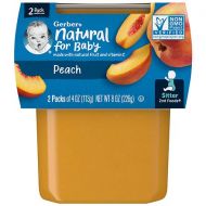 Walgreens Gerber 2F Puree Tub Peaches