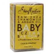 Walgreens SheaMoisture Baby Eczema Bar Soap Raw Shea Chamomile & Argan Oil