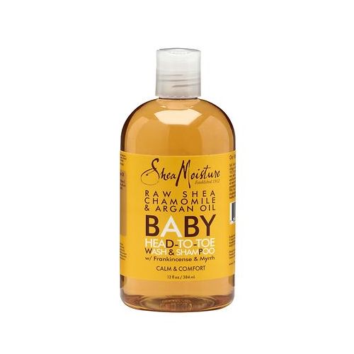 월그린 Walgreens SheaMoisture Raw Shea Chamomile & Argan Oil Baby Head-To-Toe Wash & Shampoo