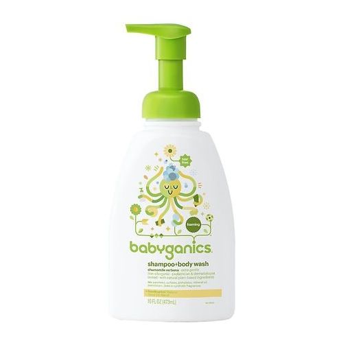 월그린 Walgreens Babyganics Body Wash Chamomile Verbena