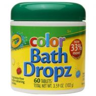 Walgreens Crayola Color Bath Dropz Fragrance Free