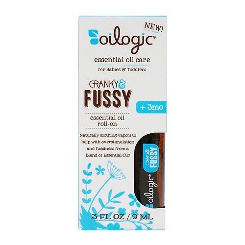 월그린 Walgreens Oilogic Cranky & Fussy Essential Oil Roll-on