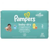 Walgreens Pampers Baby Dry Diapers Size 2