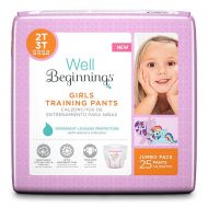 Walgreens Well Beginnings Girls Training Pants 2T3T