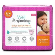 Walgreens Well Beginnings Girls Sleep Pants SmallMedium