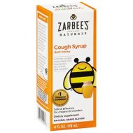 Walgreens ZarBees Naturals Childrens Cough Syrup Natural Grape Flavor