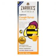 Walgreens ZarBees Naturals Childrens Nighttime Cough Syrup Grape