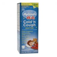 Walgreens Hylands Nighttime Coldn Cough 4 Kids Liquid