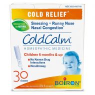 Walgreens Boiron ColdCalm Cold Relief