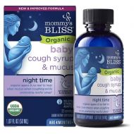 Walgreens Mommys Bliss Organic Baby Cough Syrup & Mucus Relief Night Time