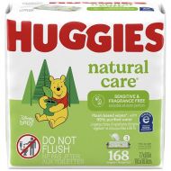 Walgreens Huggies Natural Care Baby Wipes, Soft Pack (168 Sheets), Fragrance-free, Alcohol-free, Hypoallergenic Fragrance Free