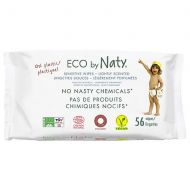 Walgreens Naty by Nature babycare Eco Sensitive Wipes Lightly Scented