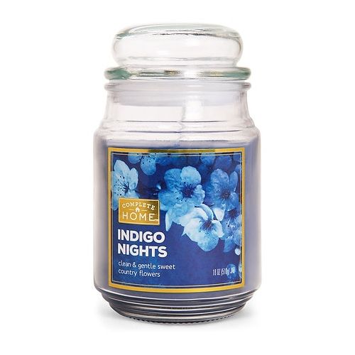 월그린 Walgreens Patriot Candles Jar Candle Indigo Nights