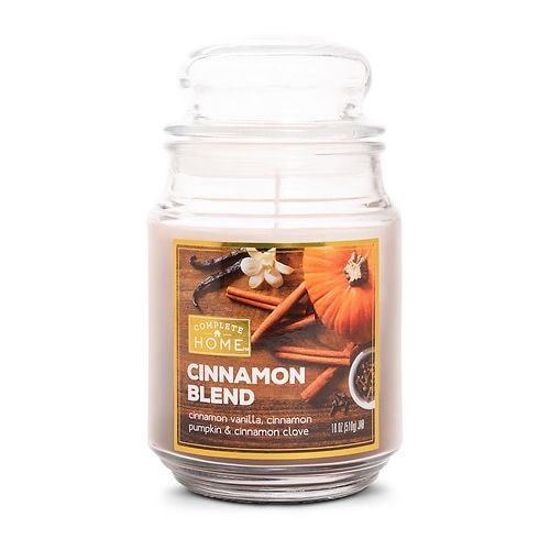 월그린 Walgreens Patriot Candles Layered Jar Candle Cinnamon Blends