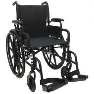 Walgreens Karman Ultra Lightweight 18 inch Aluminum Wheelchair, 29 lbs. Black