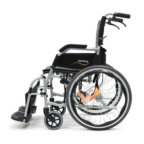 월그린 Walgreens Karman Ergo Flight 18in Seat Ultra Lightweight Ergonomic Wheelchair