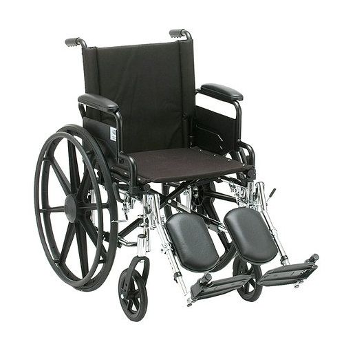 월그린 Walgreens Nova Lightweight Wheelchair with Removable Desk Arms and Elevating Leg Rests