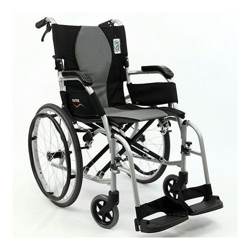 월그린 Walgreens Karman Ergo Flight 16in Seat Ultra Lightweight Ergonomic Wheelchair