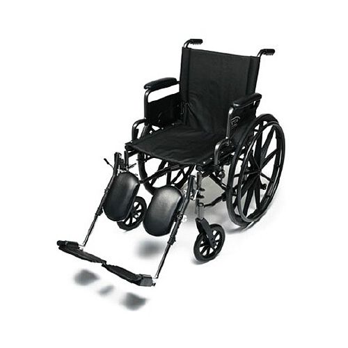 월그린 Walgreens Everest & Jennings Traveler Lightweight Wheelchair with Flip Back Desk Arm & Elevate Leg Rests 20 x 16