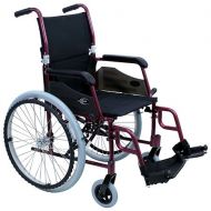 Walgreens Karman 18 in Seat Ultra Lightweight Wheelchair Burgundy