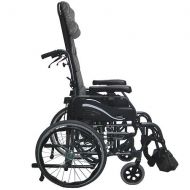 Walgreens Karman Tilt in Space Lightweight Reclining Wheelchair Elevating 18 inch