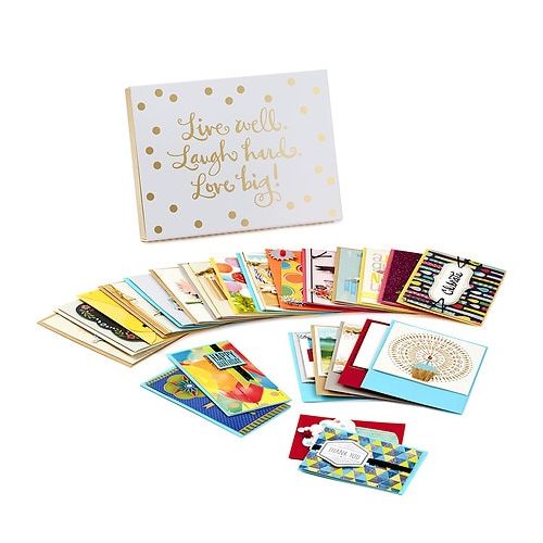 월그린 Walgreens Hallmark All Occasion Handmade Boxed Assorted Greeting Cards