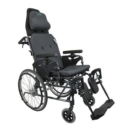 월그린 Walgreens Karman 20 inch Lightweight Reclining Wheelchair