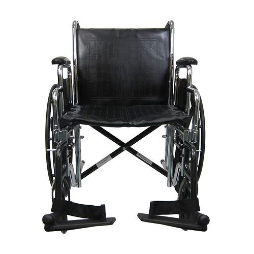 월그린 Walgreens Karman 22in Seat Heavy Duty Wheelchair
