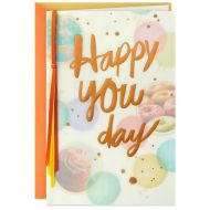 Walgreens Hallmark Birthday Greeting Card (Happy You Day)