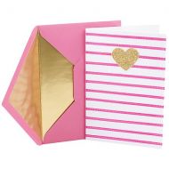 Walgreens Hallmark Signature Signature Birthday Greeting Card for Her (Heart and Stripes)