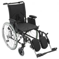 Walgreens Drive Medical Cougar Ultra Lightweight Wheelchair w Detachable Adj Desk Arms and Leg Rest 16 Inch