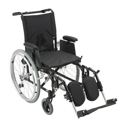 월그린 Walgreens Drive Medical Cougar Ultra Lightweight Wheelchair w Detachable Adj Desk Arms and Leg Rest 16 Inch