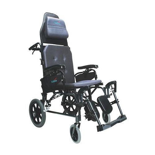월그린 Walgreens Karman 20 inch Lightweight Reclining Transport Wheelchair