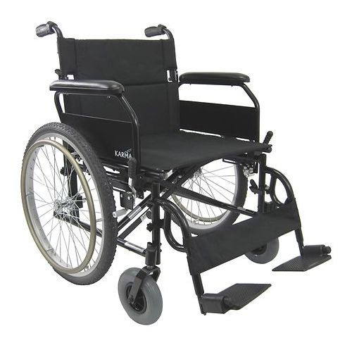 월그린 Walgreens Karman 22in Seat Lightweight Heavy Duty Wheelchair