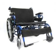 Walgreens Karman 22in Seat Foldable Wheelchair
