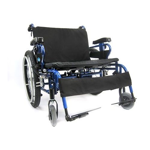 월그린 Walgreens Karman 22in Seat Foldable Wheelchair