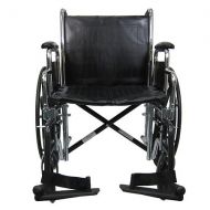 Walgreens Karman 28in Seat Heavy Duty Wheelchair