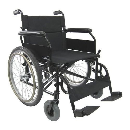 월그린 Walgreens Karman 20in Seat Lightweight Heavy Duty Wheelchair