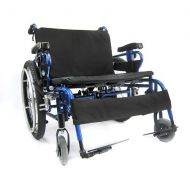 Walgreens Karman 26in Seat Foldable Wheelchair