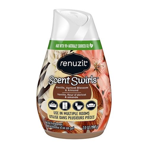 월그린 Walgreens Renuzit Aroma Air Freshener Solid Simply Vanilla Brown