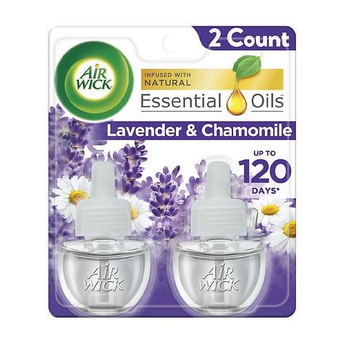 월그린 Walgreens Air Wick Scented Oil Refill Relaxation, Lavender & Chamomile